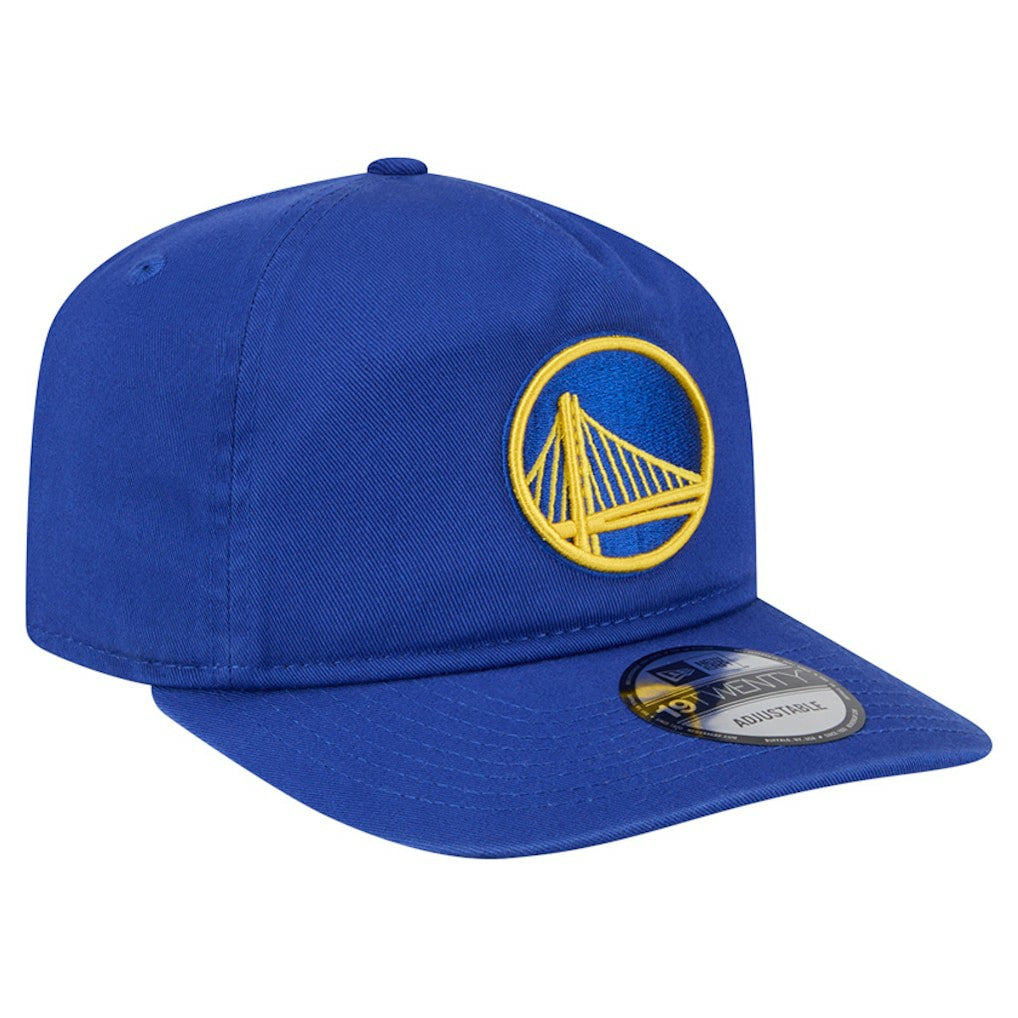 Golden State Warriors Cotton 19TWENTY Adjustable Hat Royal