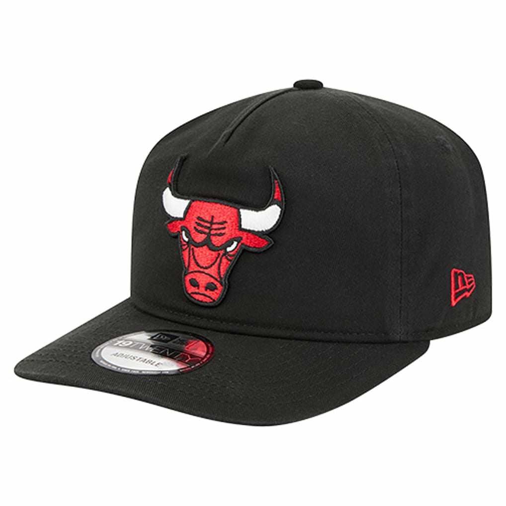 Chicago Bulls Cotton 19TWENTY Adjustable Hat Black