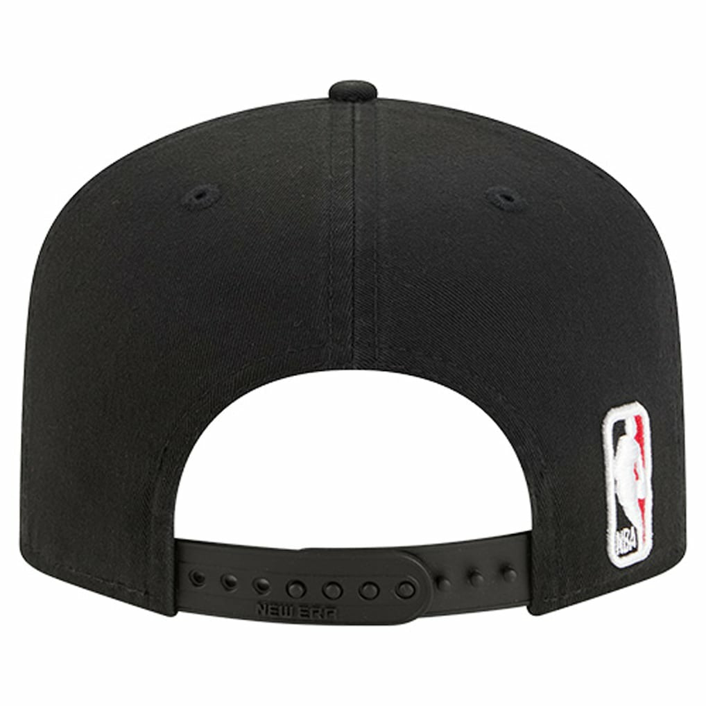 Chicago Bulls Cotton 19TWENTY Adjustable Hat Black