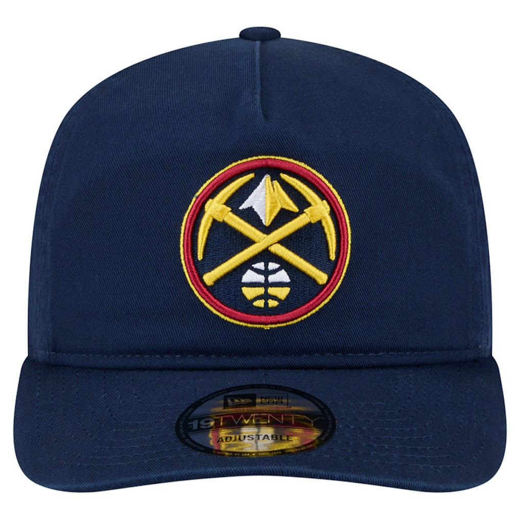 Denver Nuggets Cotton 19TWENTY Adjustable Hat Navy