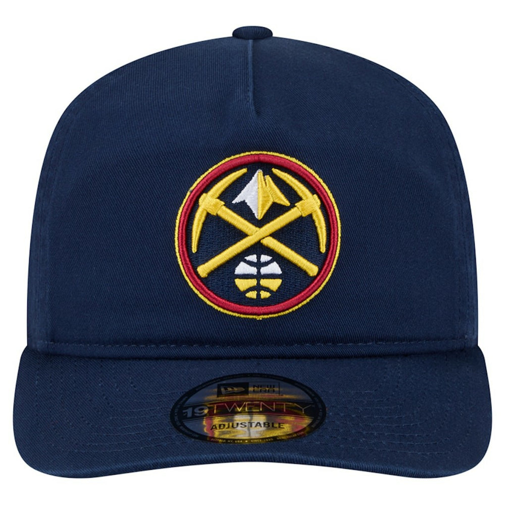Denver Nuggets Cotton 19TWENTY Adjustable Hat Navy