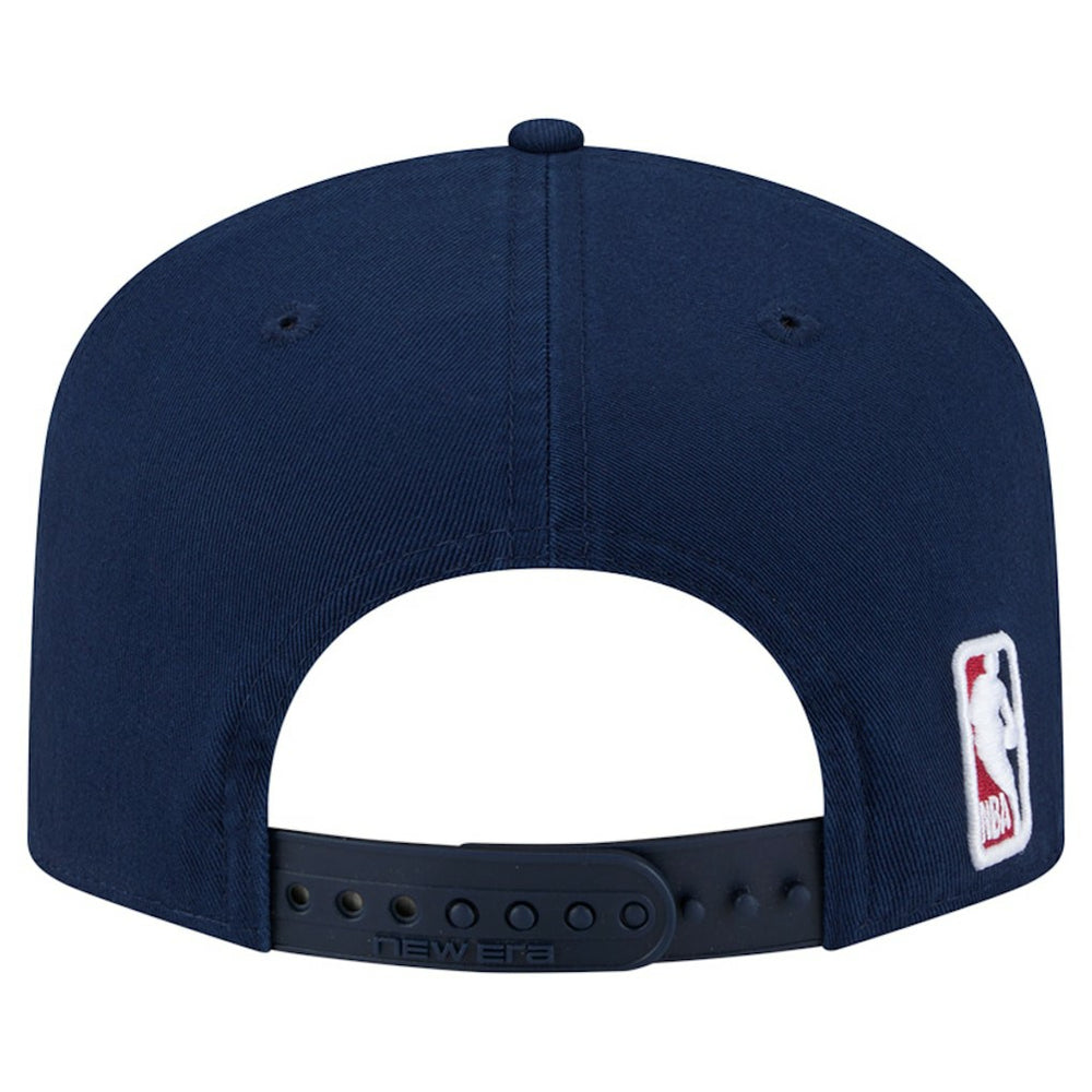 Denver Nuggets Cotton 19TWENTY Adjustable Hat Navy