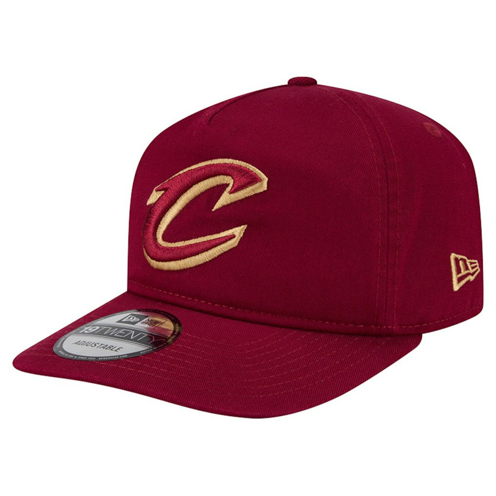 Cleveland Cavaliers Cotton 19TWENTY Adjustable Hat Wine