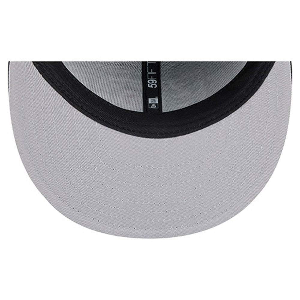 NHL Philadelphia Flyers New Era Injection Dog Ear Classic Fitted Hat - Black