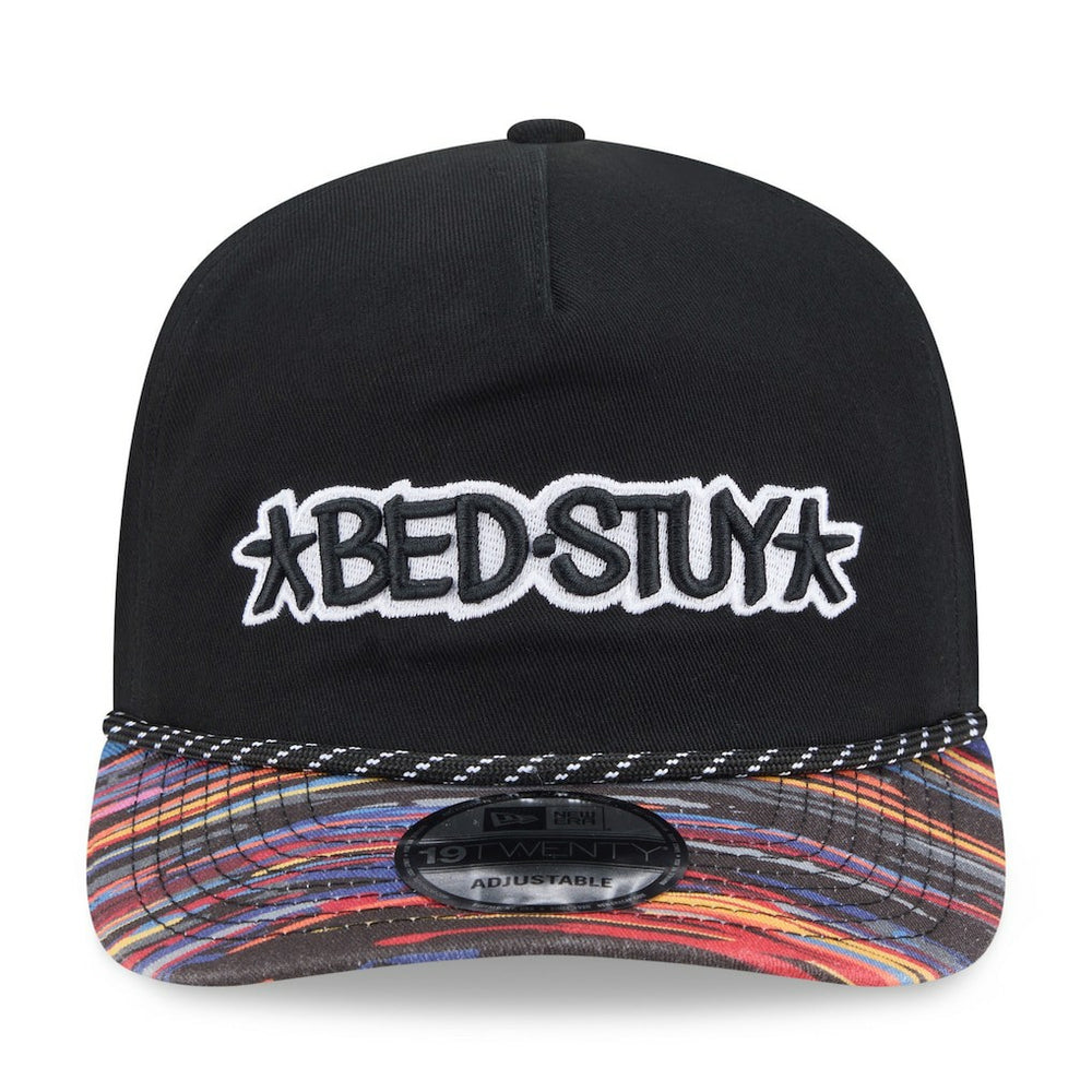 Brooklyn Nets 2025/26 City Edition 19TWENTY Adjustable Hat Black