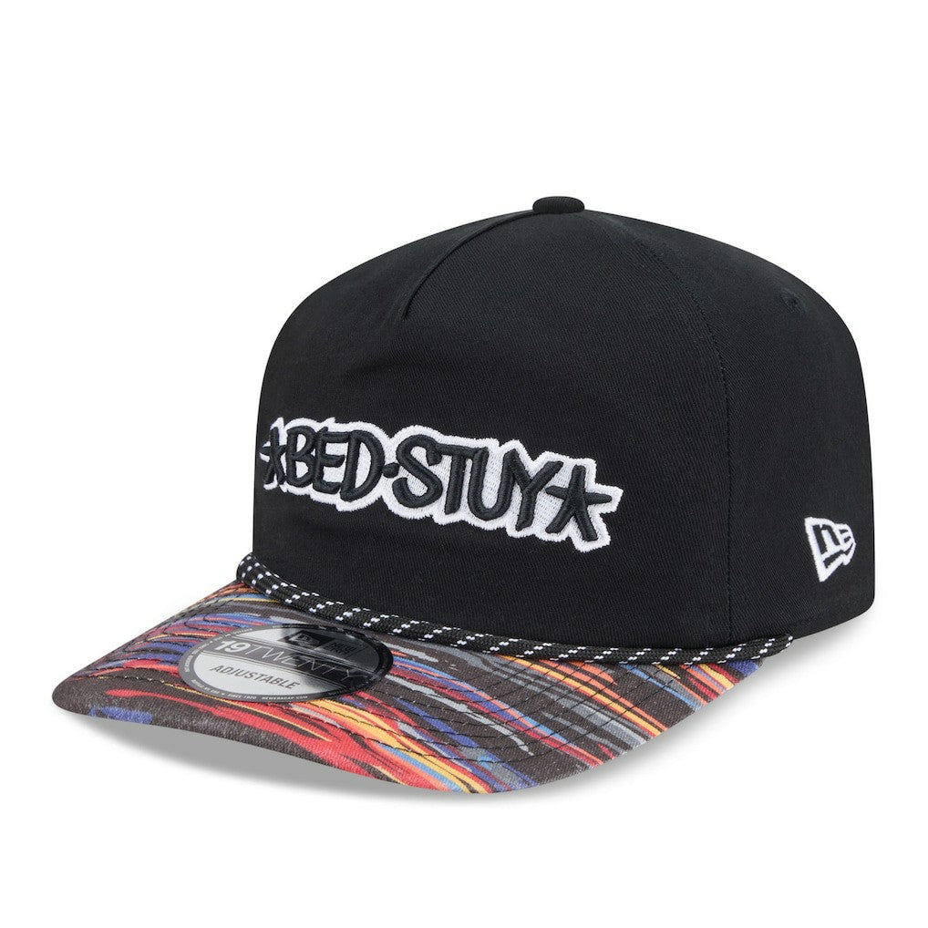 Brooklyn Nets 2025/26 City Edition 19TWENTY Adjustable Hat Black
