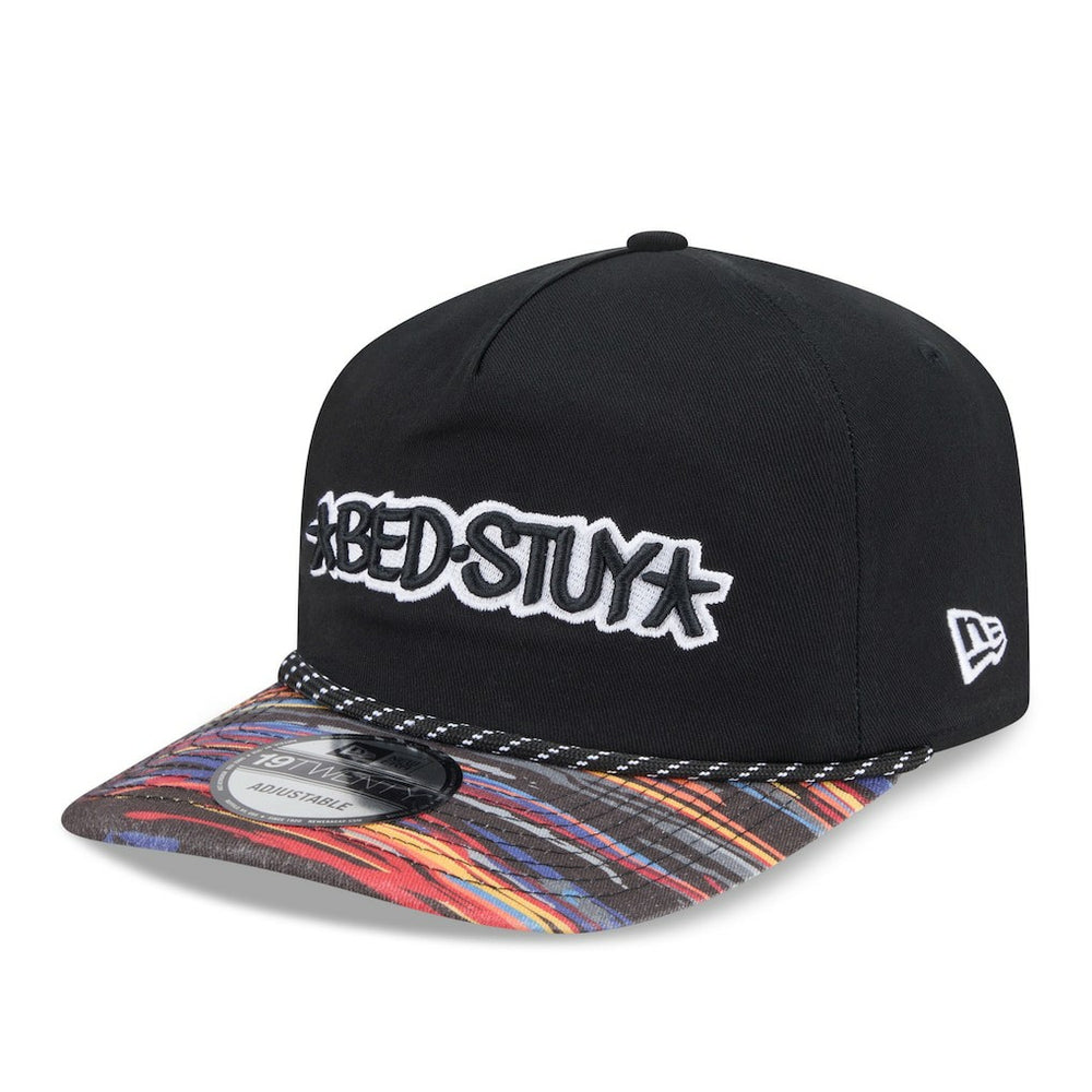 Brooklyn Nets 2025/26 City Edition 19TWENTY Adjustable Hat Black