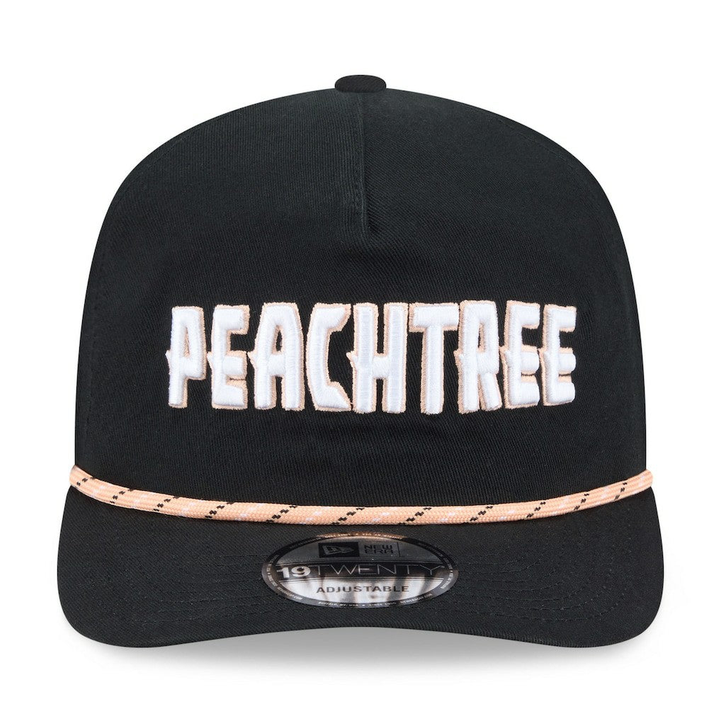 Atlanta Hawks 2025/26 City Edition 19TWENTY Adjustable Hat Black