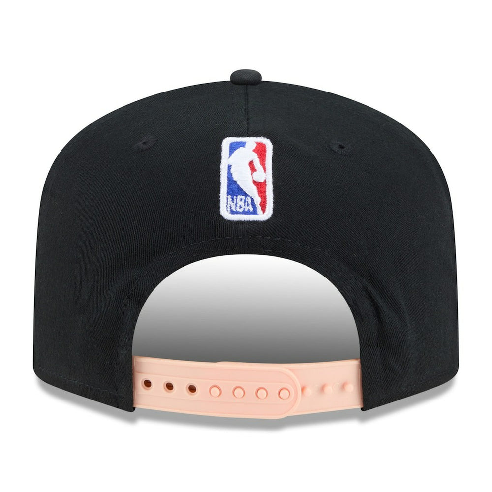 Atlanta Hawks 2025/26 City Edition 19TWENTY Adjustable Hat Black
