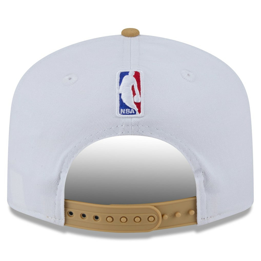 Boston Celtics 2025/26 City Edition 19TWENTY Adjustable Hat White/Gold