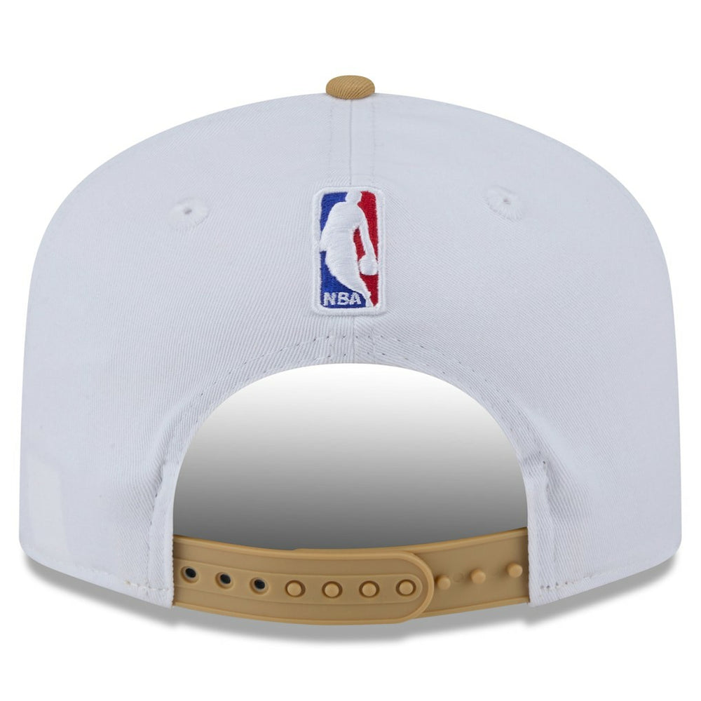 Boston Celtics 2025/26 City Edition 19TWENTY Adjustable Hat White/Gold