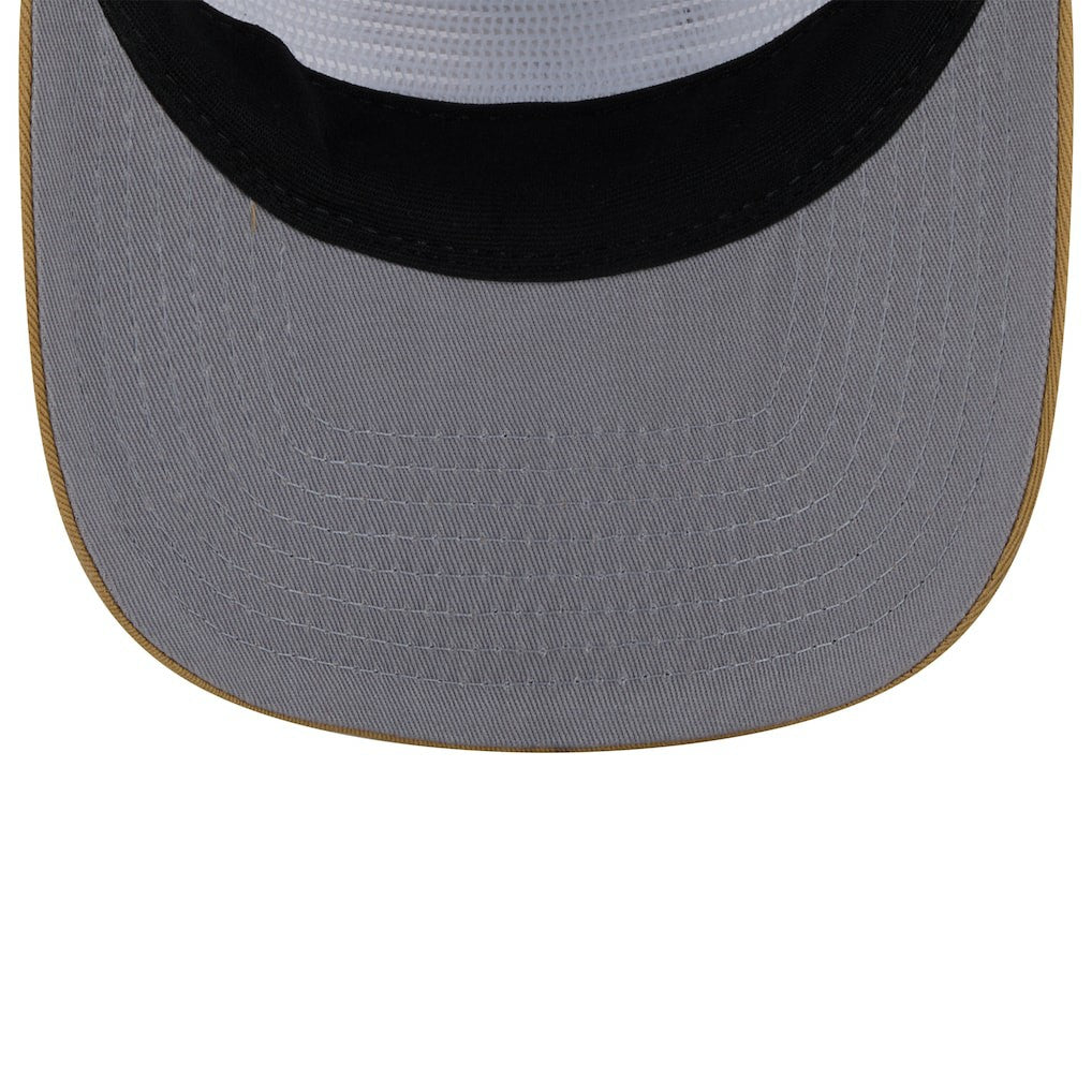 Boston Celtics 2025/26 City Edition 19TWENTY Adjustable Hat White/Gold
