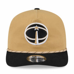 Washington Wizards 2025/26 City Edition 19TWENTY Adjustable Hat Gold/Black
