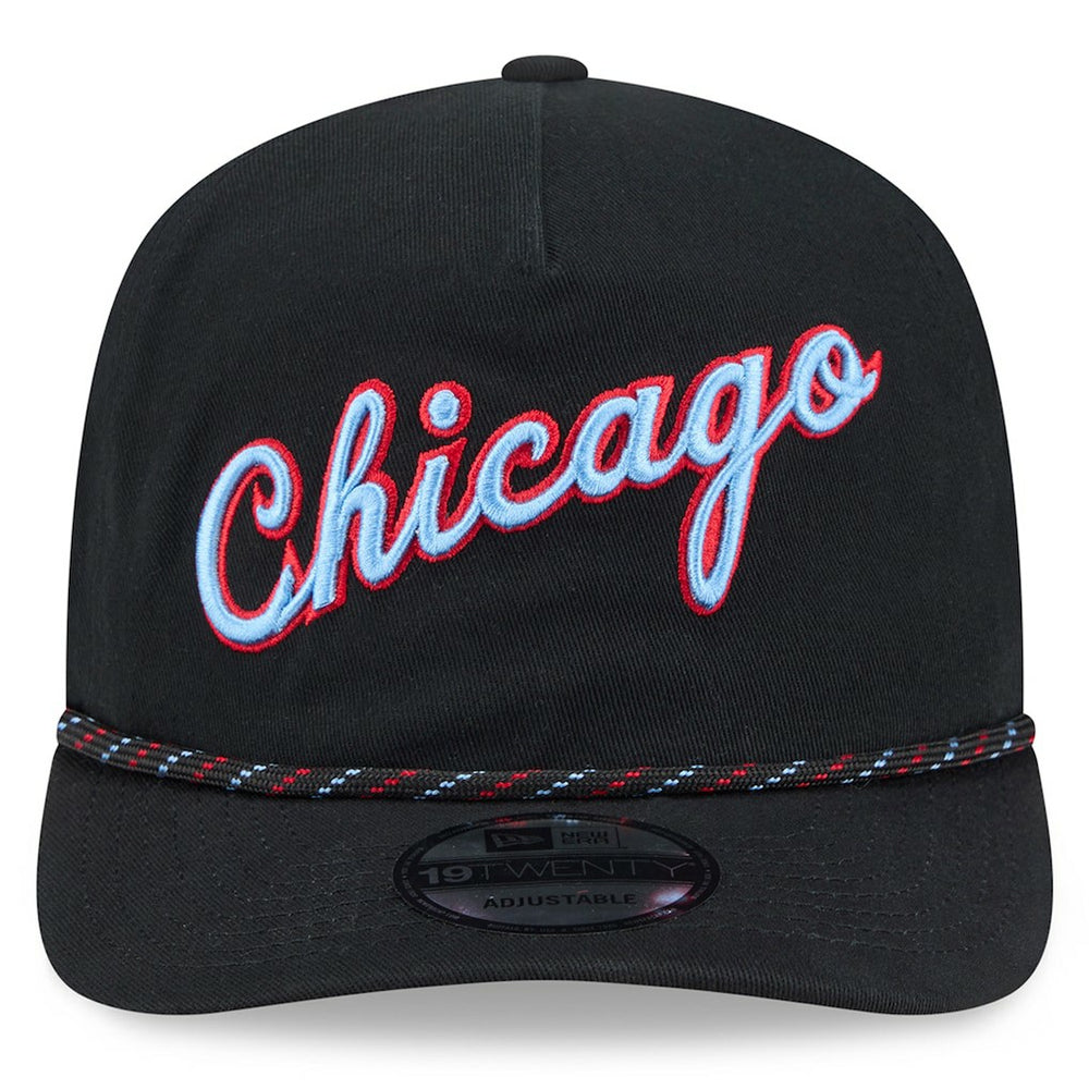 Chicago Bulls 2025/26 City Edition 19TWENTY Adjustable Hat Black