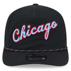 Chicago Bulls 2025/26 City Edition 19TWENTY Adjustable Hat Black