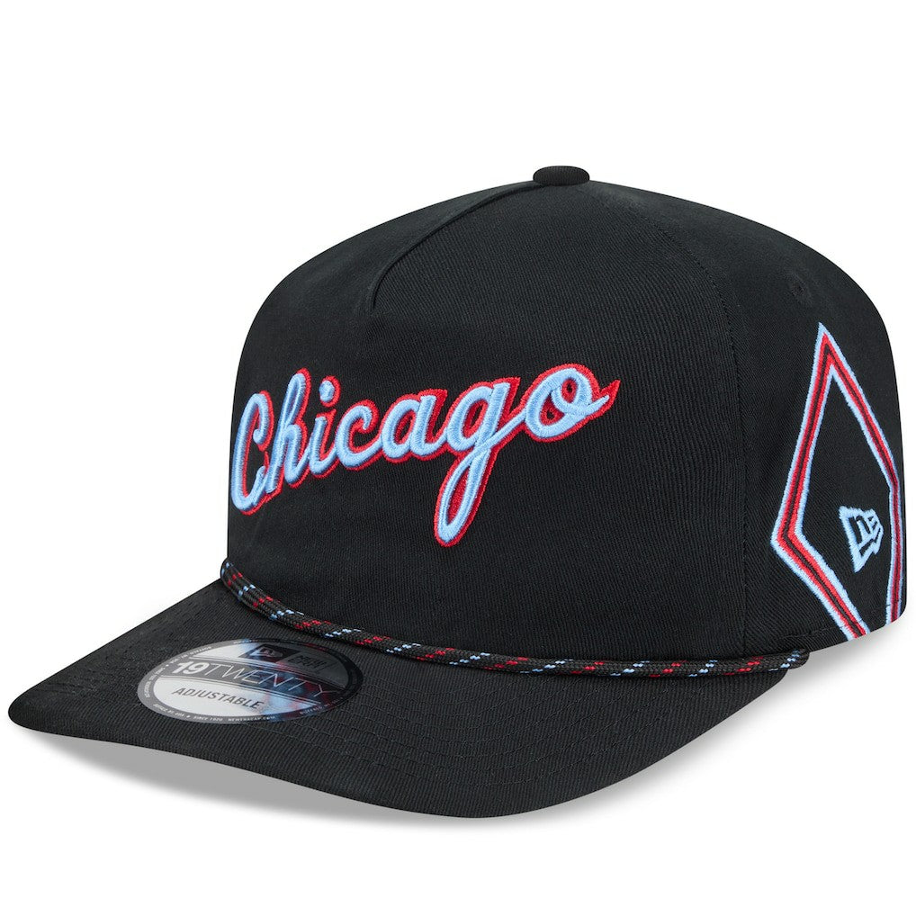 Chicago Bulls 2025/26 City Edition 19TWENTY Adjustable Hat Black