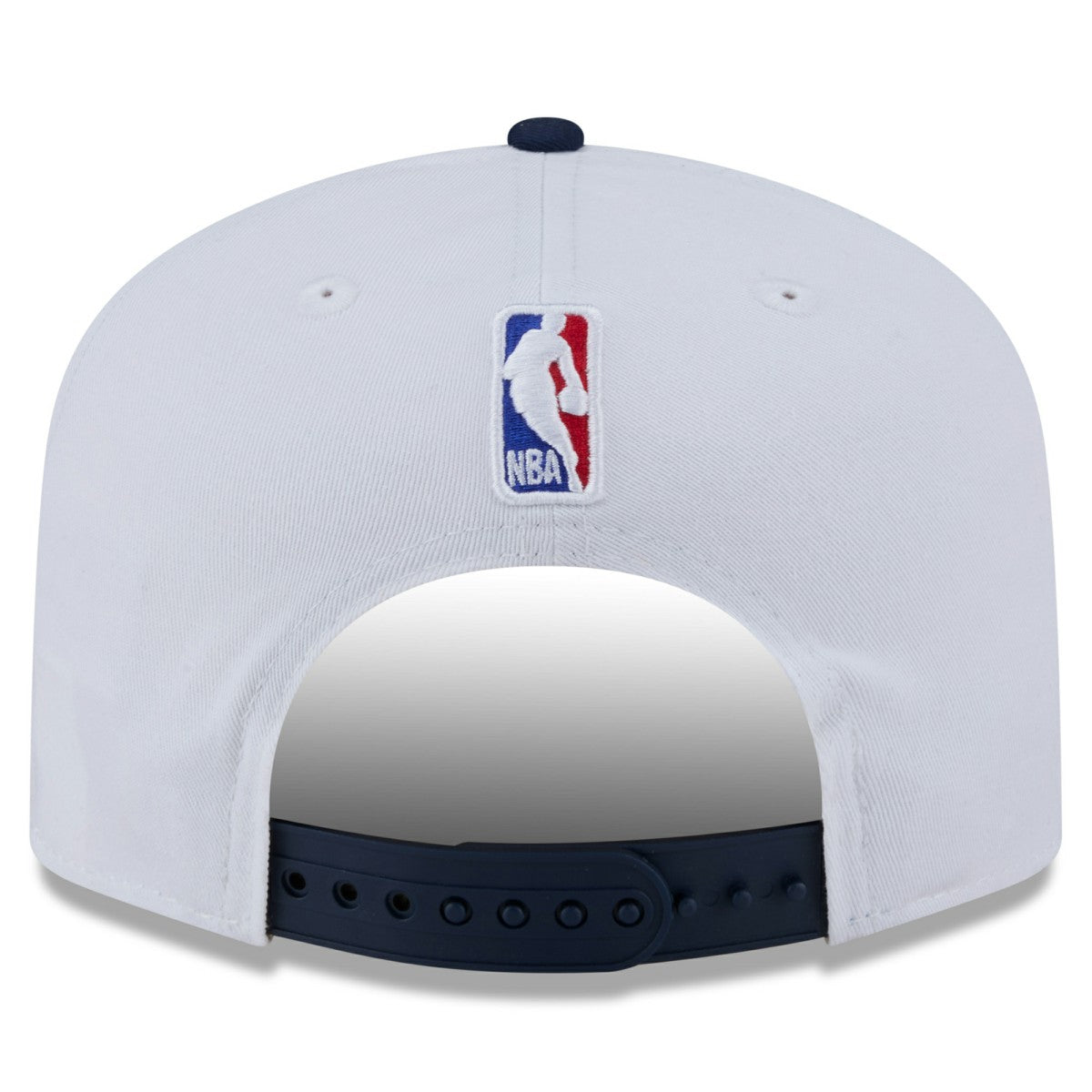 Memphis Grizzlies 2025/26 City Edition 19TWENTY Adjustable Hat White/Navy