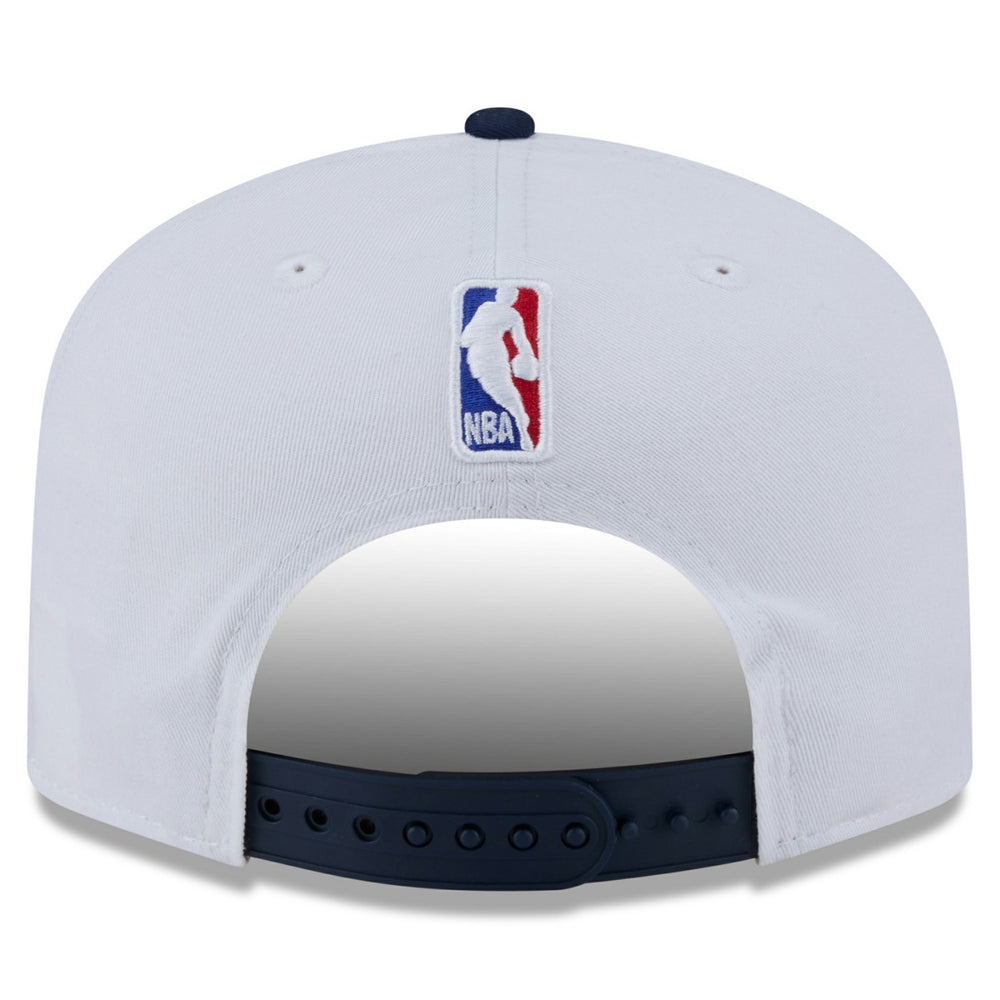 Memphis Grizzlies 2025/26 City Edition 19TWENTY Adjustable Hat White/Navy