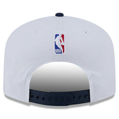 Memphis Grizzlies 2025/26 City Edition 19TWENTY Adjustable Hat White/Navy