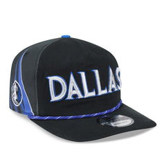 Dallas Mavericks 2025/26 City Edition 19TWENTY Adjustable Hat Black