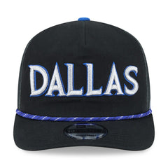 Dallas Mavericks 2025/26 City Edition 19TWENTY Adjustable Hat Black