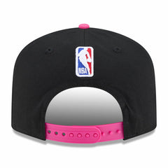 Miami Heat 2025/26 City Edition 19TWENTY Adjustable Hat Black/Turquoise