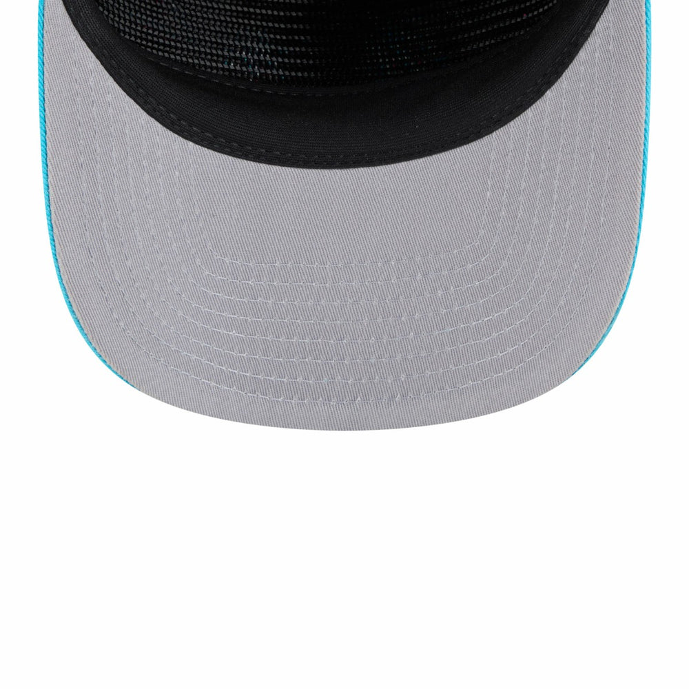 Miami Heat 2025/26 City Edition 19TWENTY Adjustable Hat Black/Turquoise