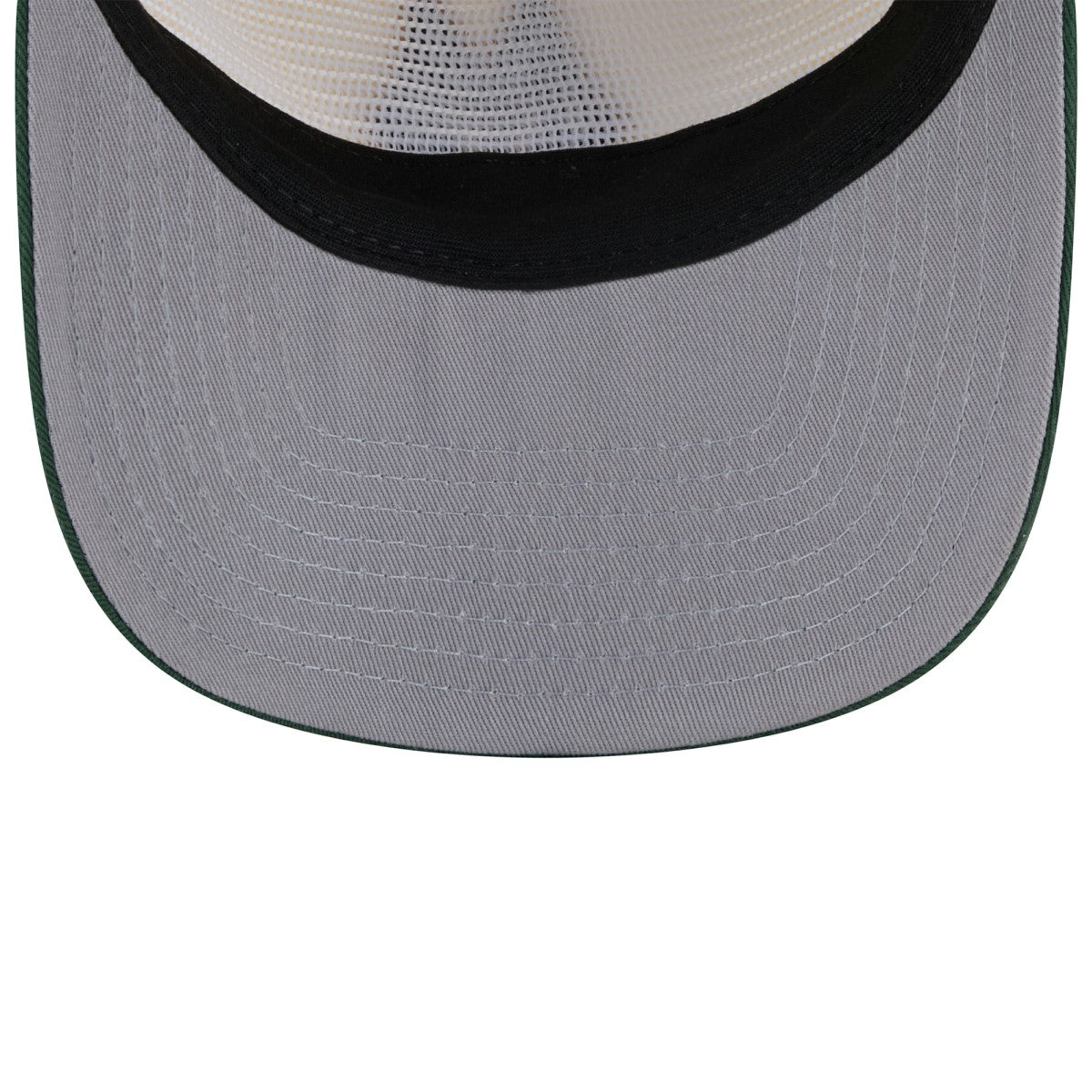 Milwaukee Bucks 2025/26 City Edition 19TWENTY Adjustable Hat Cream/Hunter Green