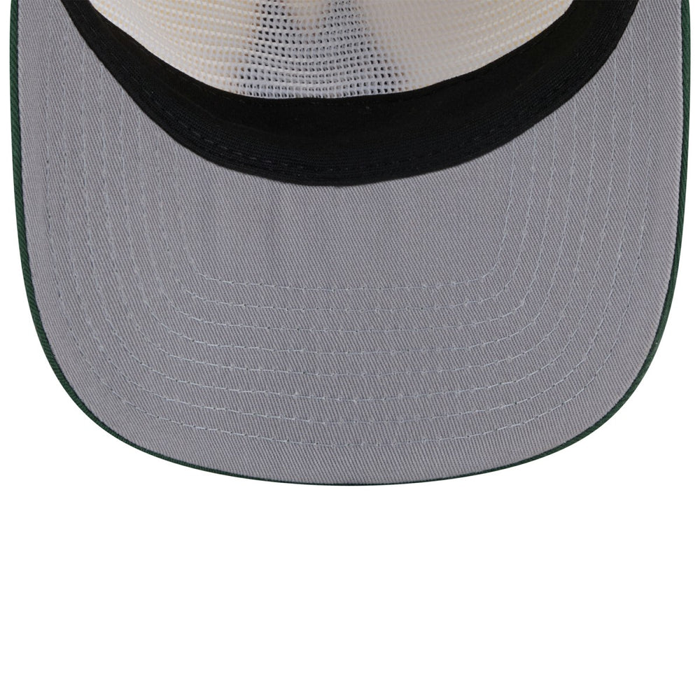 Milwaukee Bucks 2025/26 City Edition 19TWENTY Adjustable Hat Cream/Hunter Green
