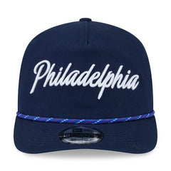 Philadelphia 76ers 2025/26 City Edition 19TWENTY Adjustable Hat Navy