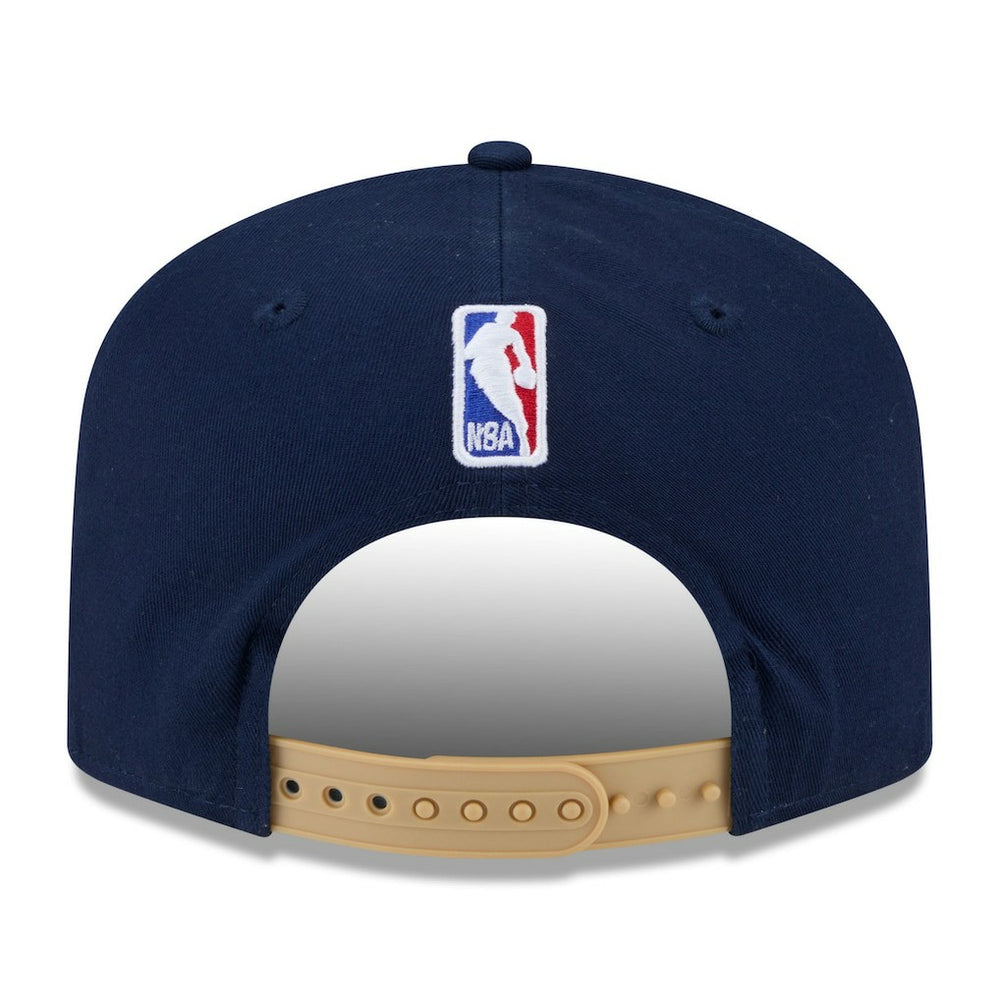 Philadelphia 76ers 2025/26 City Edition 19TWENTY Adjustable Hat Navy