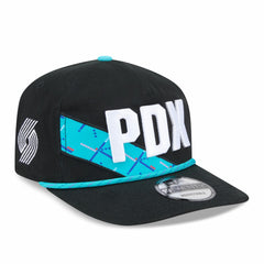 Portland Trail Blazers 2025/26 City Edition 19TWENTY Adjustable Hat Black
