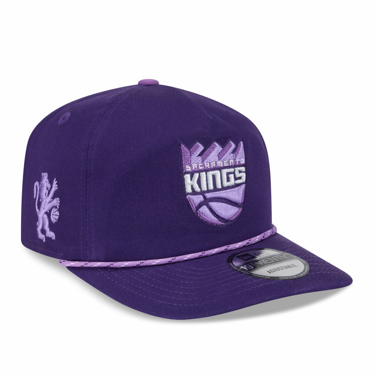 Sacramento Kings 2025/26 City Edition 19TWENTY Adjustable Hat Purple