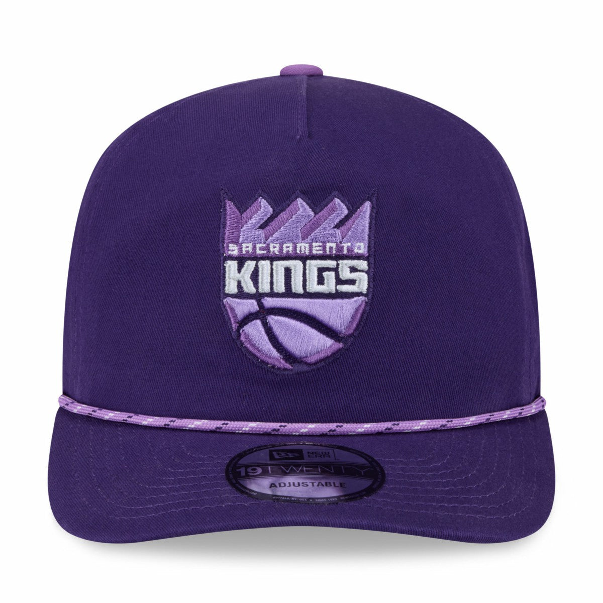 Sacramento Kings 2025/26 City Edition 19TWENTY Adjustable Hat Purple