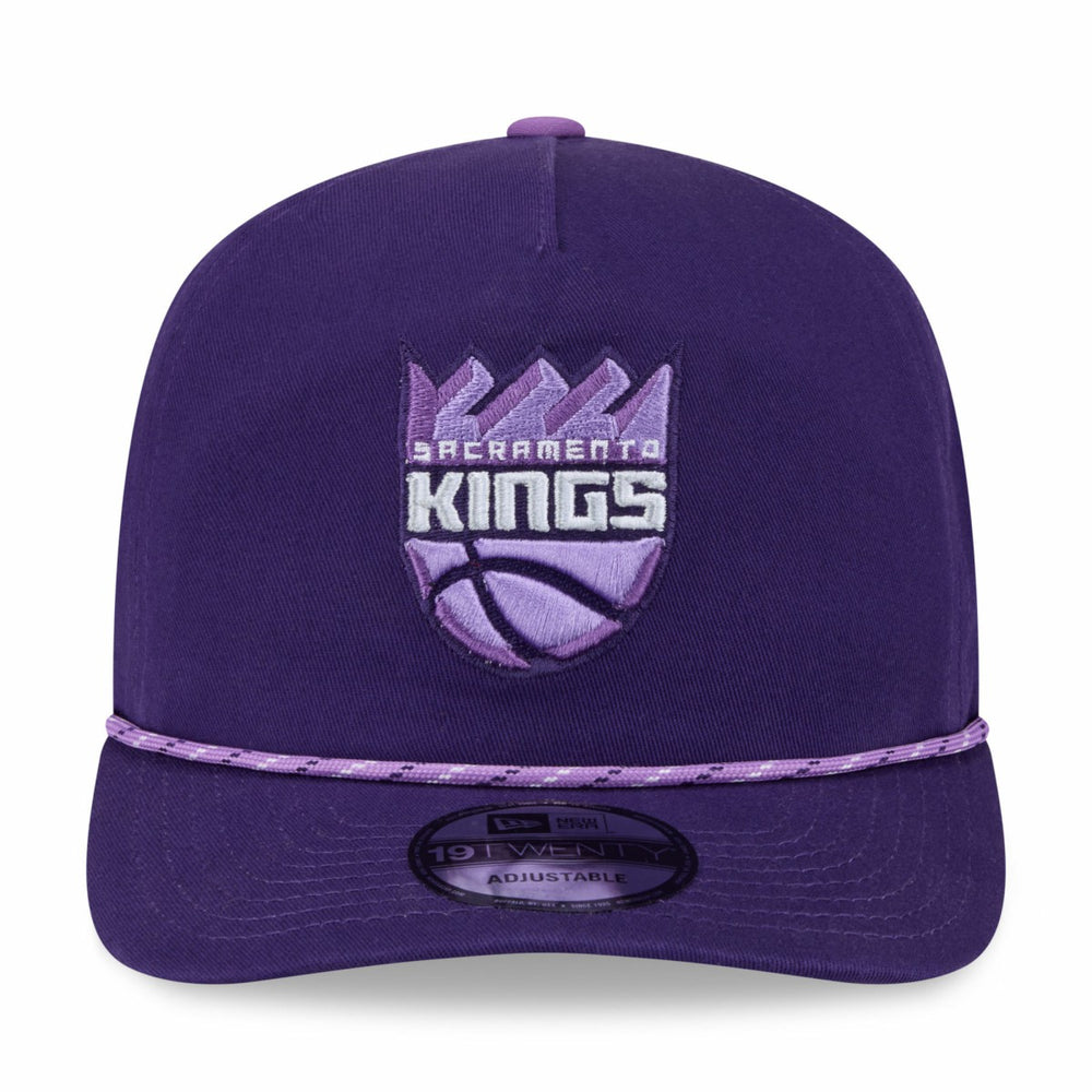Sacramento Kings 2025/26 City Edition 19TWENTY Adjustable Hat Purple