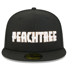 Atlanta Hawks 2025/26 City Edition 59FIFTY Fitted Hat Black
