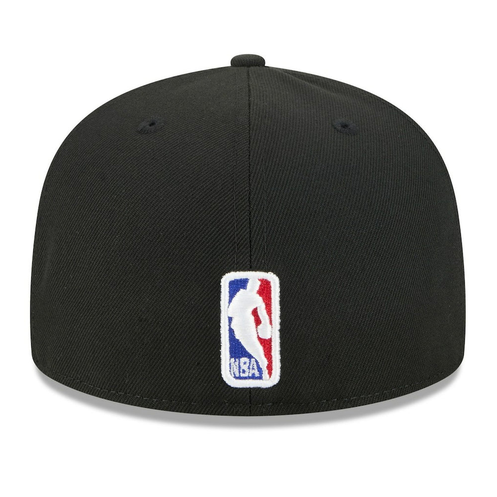 Atlanta Hawks 2025/26 City Edition 59FIFTY Fitted Hat Black