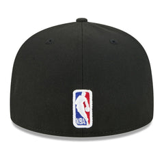 Atlanta Hawks 2025/26 City Edition 59FIFTY Fitted Hat Black
