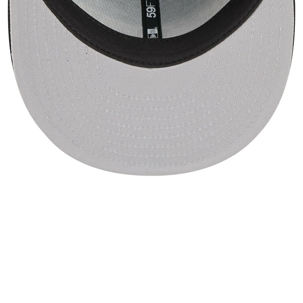 Atlanta Hawks 2025/26 City Edition 59FIFTY Fitted Hat Black