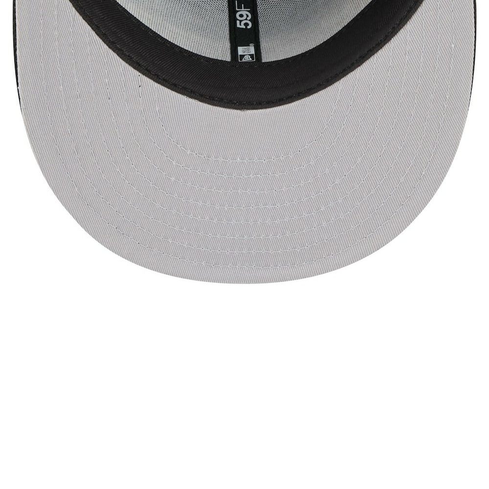 Atlanta Hawks 2025/26 City Edition 59FIFTY Fitted Hat Black