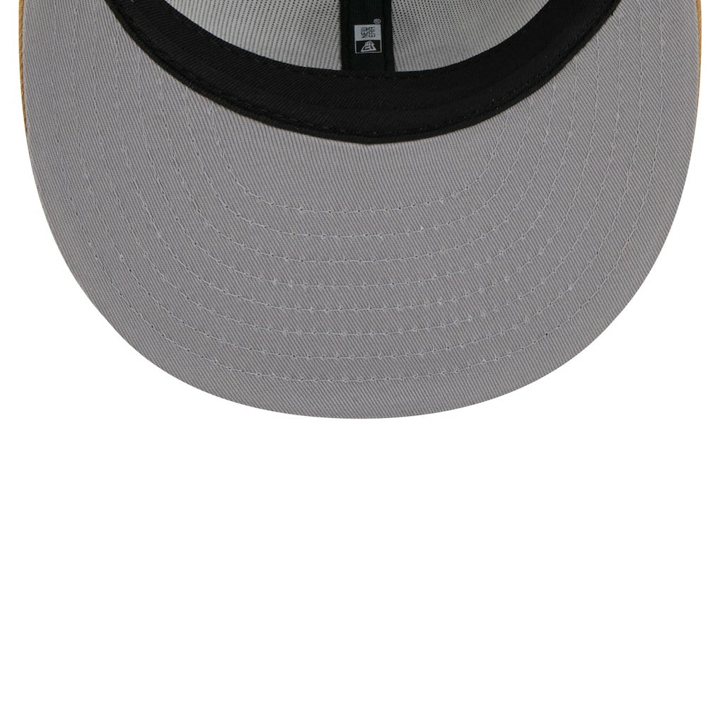 Boston Celtics 2025/26 City Edition 59FIFTY Fitted Hat White/Gold