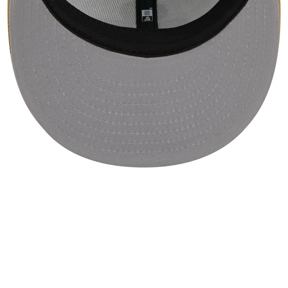 Boston Celtics 2025/26 City Edition 59FIFTY Fitted Hat White/Gold