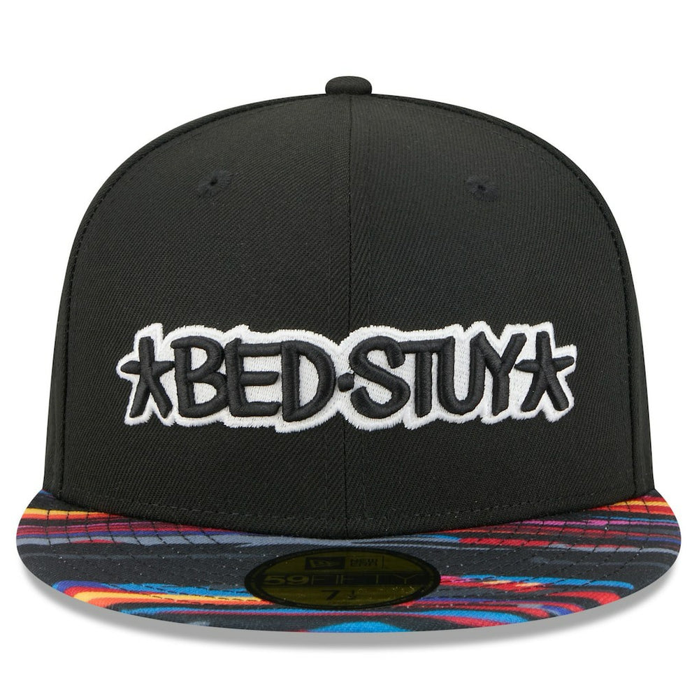 Brooklyn Nets 2025/26 City Edition 59FIFTY Fitted Hat Black
