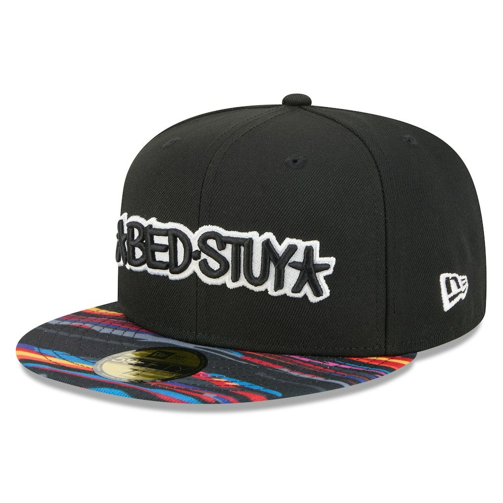 Brooklyn Nets 2025/26 City Edition 59FIFTY Fitted Hat Black