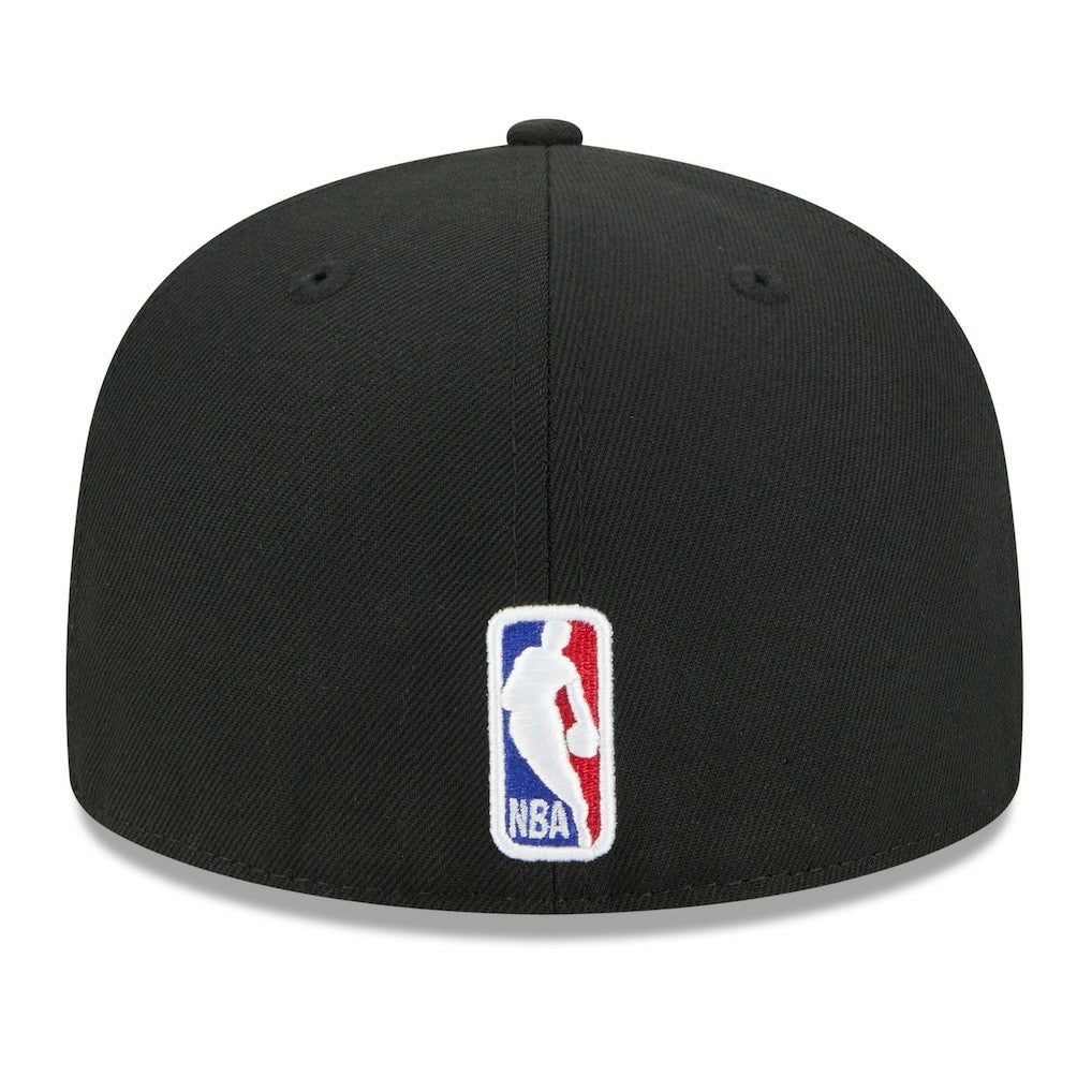 Brooklyn Nets 2025/26 City Edition 59FIFTY Fitted Hat Black