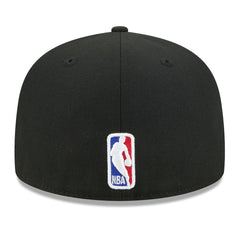 Brooklyn Nets 2025/26 City Edition 59FIFTY Fitted Hat Black