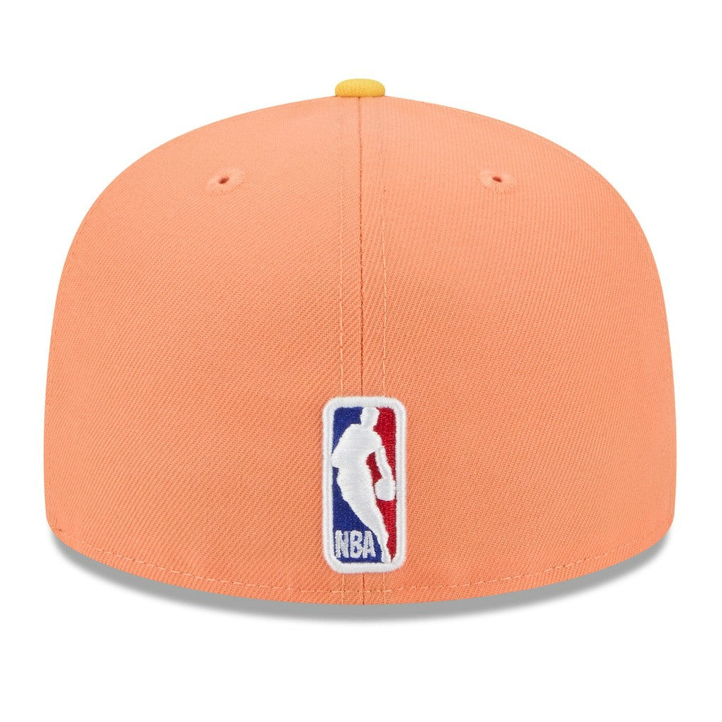 Cleveland Cavaliers 2025/26 City Edition 59FIFTY Fitted Hat Orange