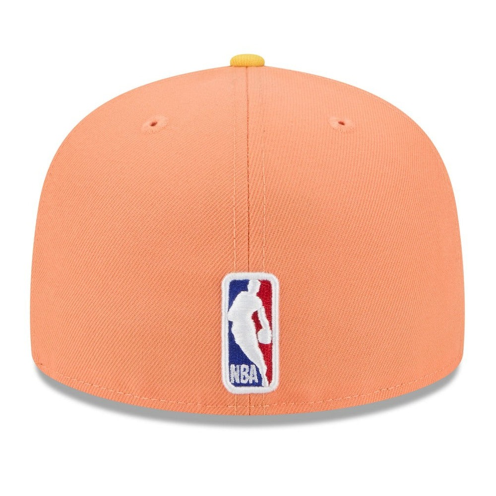 Cleveland Cavaliers 2025/26 City Edition 59FIFTY Fitted Hat Orange