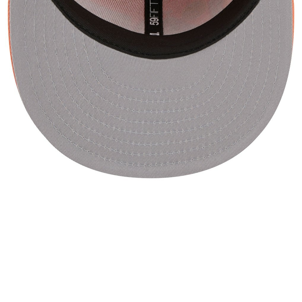 Cleveland Cavaliers 2025/26 City Edition 59FIFTY Fitted Hat Orange