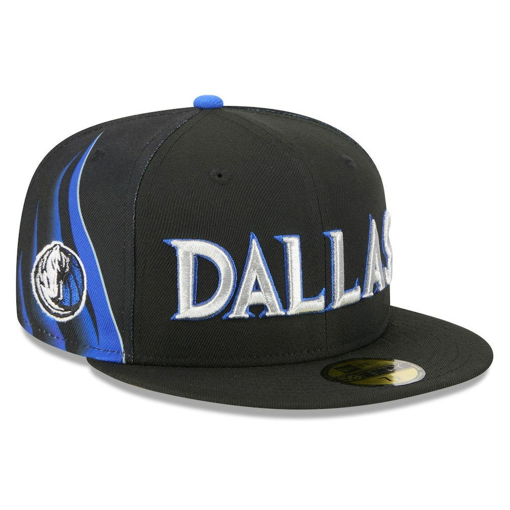 Dallas Mavericks 2025/26 City Edition 59FIFTY Fitted Hat Black